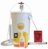 Starter Wine Making Set - 30 Bottle Size SG Wines Gold with Equipment - 7 Styles