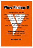 Wine & Beer Finings - Youngs 2 Part Wine & Beer FiningsTreats 23 Litres (5 Gallons)