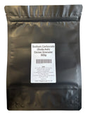 Sodium Carbonate Granular Soda Ash 500g Supplied in Heavy Duty Resealable Pouch