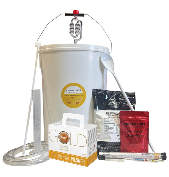 Muntons Gold Continental Pilsner 3Kg Lager Kit Makes 40 Pints (23 Litres)