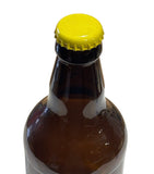 Crown Caps Yellow - Pack of Approx. 100