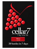 Cellar 7 by Youngs 30 Bottle 7 Day Wine Kit - Shiraz