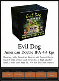 Bulldog Brews Evil Dog Double IPA 4.7Kg Beer Kit