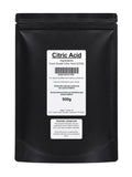 Citric Acid 500g - Supplied in Resealable Pouch - For Making Elderflower Champagne, Cordials, Jams, Sherbert, Sweets & Descaling Limescale / Rust Removal