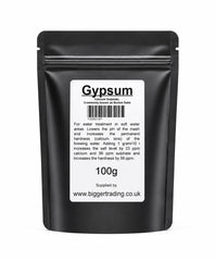 Gypsum 100g Top Food Grade - Supplied in Resealable Pouch