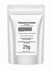 Fermentation Stopper (Potassium Sorbate) 25g - Supplied in Resealable Pouch