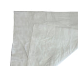 Butter Muslin Sheet - 100% Bleached Cotton 1 Metre Square - For Straining & Jam / Cheese Making