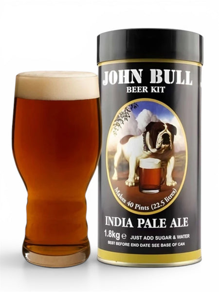 John Bull India Pale Ale 40 Pint (22.5 Litres) 1.8Kg Beer Kit