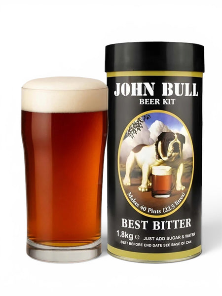 John Bull Best Bitter 40 Pint (22.5 Litres) 1.8Kg Beer Kit