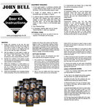John Bull Best Bitter 40 Pint (22.5 Litres) 1.8Kg Beer Kit