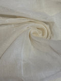 Butter Muslin Sheet - 100% Natural Unbleached Cotton 90cm Square - For Straining & Jam / Cheese Making