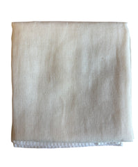 Butter Muslin Sheet - 100% Natural Unbleached Cotton 90cm Square - For Straining & Jam / Cheese Making