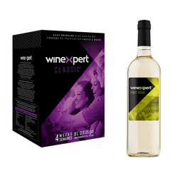 Winexpert Classic 30 Bottle White Wine Kit - Californian Pinot Grigio