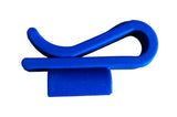 Bucket Clip (Blue) - For Use with Simple Syphon and 5/16" PVC Tubing