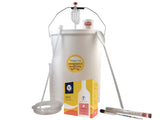 Starter Wine Making Set - 30 Bottle Size SG Wines Gold with Equipment - 7 Styles