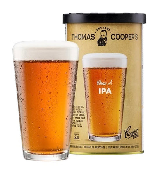 Coopers Brew A IPA 1.7 Kg 40 Pint Beer Kit