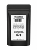 Pectolase 50g Supplied in Heavy Duty Resealable Pouch
