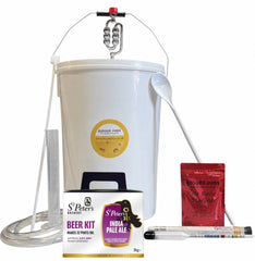 St Peters Brewery India Pale Ale (IPA) 3Kg Beer Kit Makes 32 Pints (18 Litres)