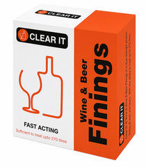 Youngs CLEAR IT Wine & Beer Finings - Treats up to 270 Litres