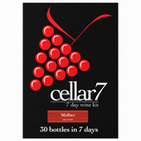 Cellar 7 by Youngs 30 Bottle 7 Day Wine Kit - Malbec