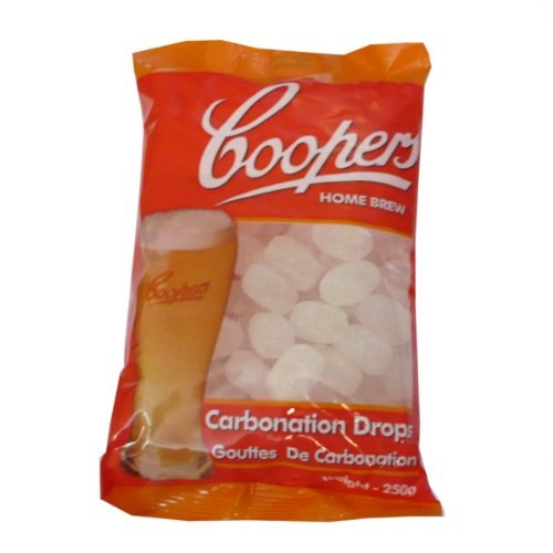 Coopers Carbonation Drops 250g Pack of Approx. 80 Drops