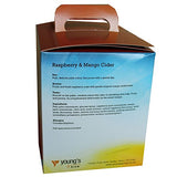 Raspberry & Mango Premium 3.5Kg Cider Kit Makes 40 Pints (23 Litres)