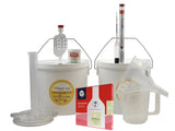 Starter Wine Making Set - 6 Bottle Size SG Wines with Equipment - Country Wines