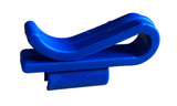 Bucket Clip (Blue) - For Use with Simple Syphon and 5/16" PVC Tubing