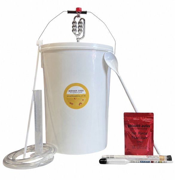 Starter Beer Cider & Wine Making Equipment Set - 40 Pint Size Equipment Set Only