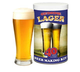 Geordie Lager 40 Pint 1.5Kg Beer Kit