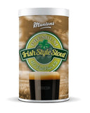 Muntons Premium Irish Stout 1.5Kg Beer Kit Makes 40 Pints (23 Litres)