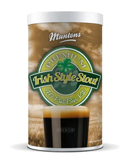 Muntons Premium Irish Stout 1.5Kg Beer Kit Makes 40 Pints (23 Litres)