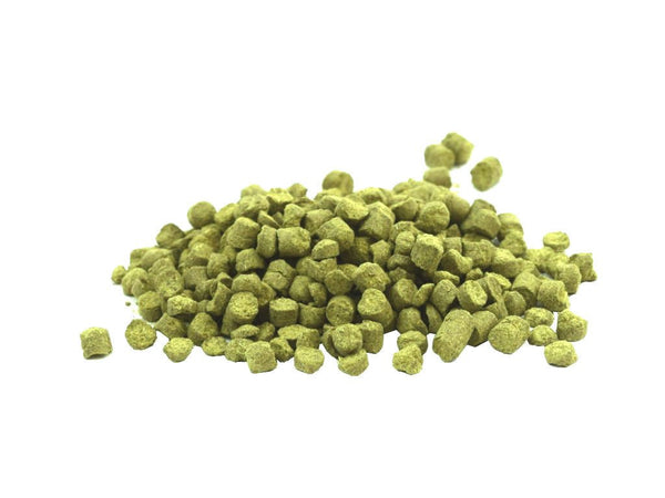 Hop Pellets Supplied in Heavy Duty Resealable Pouch - Chinook 50g