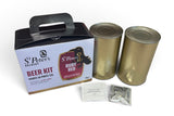 St Peters Brewery Ruby Red Ale 3Kg Beer Kit Makes 40 Pints (23 Litres)