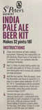 St Peters Brewery India Pale Ale (IPA) 3Kg Beer Kit Makes 32 Pints (18 Litres)