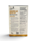 St Peters Brewery Golden Ale 3Kg Beer Kit Makes 36 Pints (20.5 Litres)