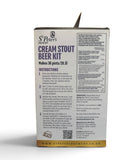 St Peters Brewery Cream Stout 3Kg Beer Kit Makes 36 Pints (21 Litres)