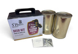 St Peters Brewery Plum Flavour Porter 3Kg Beer Kit Makes 35 Pints