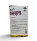 St Peters Brewery Plum Flavour Porter 3Kg Beer Kit Makes 35 Pints