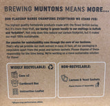 Muntons Flagship Milk Stout 3.5Kg Beer Kit