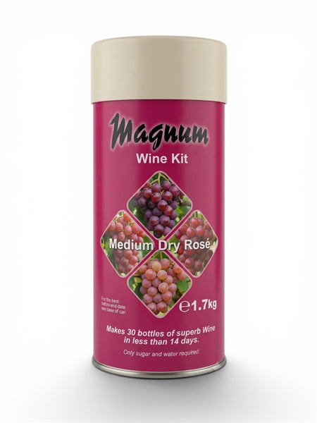 Magnum Medium Dry Rose 30 Bottle Wine Kit