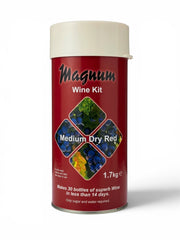 Magnum Medium Dry Red 30 Bottle Wine Kit
