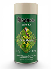 Magnum Pinot Grigio 30 Bottle White Wine Kit