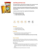 Coopers Australian Pale Ale 1.7 Kg 40 Pint Beer Kit