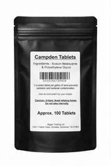 Campden Tablets - Pack of Approx. 100 - Supplied in Resealable Pouch