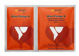 Wine & Beer Finings - Youngs 2 Part Wine & Beer FiningsTreats 23 Litres (5 Gallons)