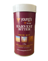 Young's Harvest Bitter 40 Pint 1.8Kg Beer Kit - NEW WEIGHT