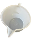 Jug Plastic 10 Pint (5 Litre) - Large Strong Heavy Duty Food Grade Jug