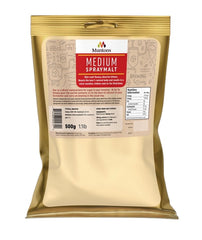 Muntons Foil Packed Spraymalt Medium 500g