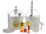Starter Wine Making Set - 6 Bottle Size SG Wines Gold with Equipment - 7 Styles
